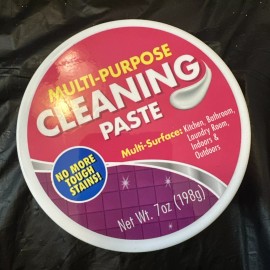 Multi-purpose Cleaning Paste 7 oz For Tough Stains Kicthen Indoor & Outdoor