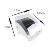 Namvo Dental Drill Bit Holder With Drawer Cleaning Container Box