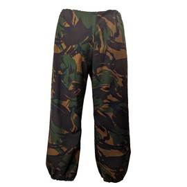 The Dragons Den Adults Camouflage Army Man Military Soldier Stag Party Fancy Dress Costume [S-M Pants, Small T-Shirt]