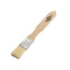ALPFA Pastry Brush 1cm Made from Wood, Beige, 15 x