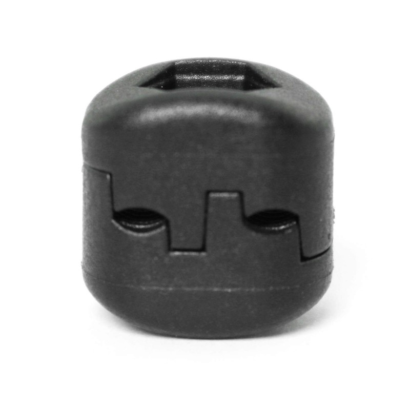 SQXBK - 2 abrazaderas de plástico para tiro con arco