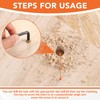 32 Sets Threaded Inserts for Wood Furniture Screws - 1/4-20