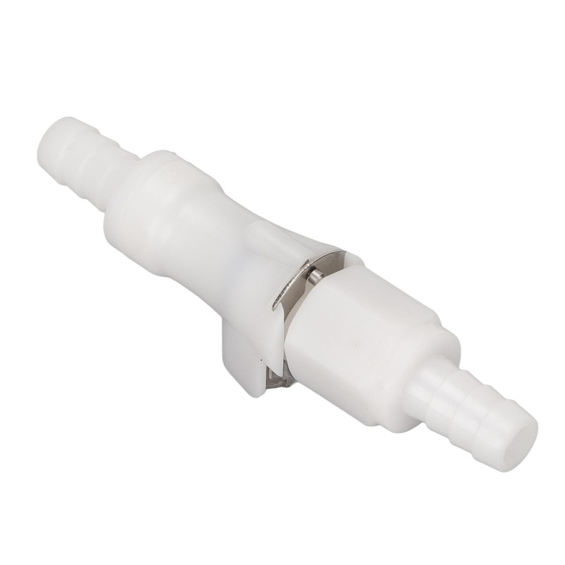 Computer Water Cooling Quick Connector Two Ends Disconnected Length 85mm