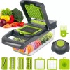 Molin Rallador Cortador Rebanador Picador Manual De Verduras Fruta