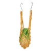 Hanging Feeding Net Bag Poultry Fruit Holder Chicken Cabbage Feeder