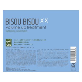 BISOU BISOU Volume Up Type Elegant Fruity Treatment 6.8 fl oz (200 ml)