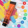 VIKUKIV 14 Colors Face Body Paint Kit Professional Water Based