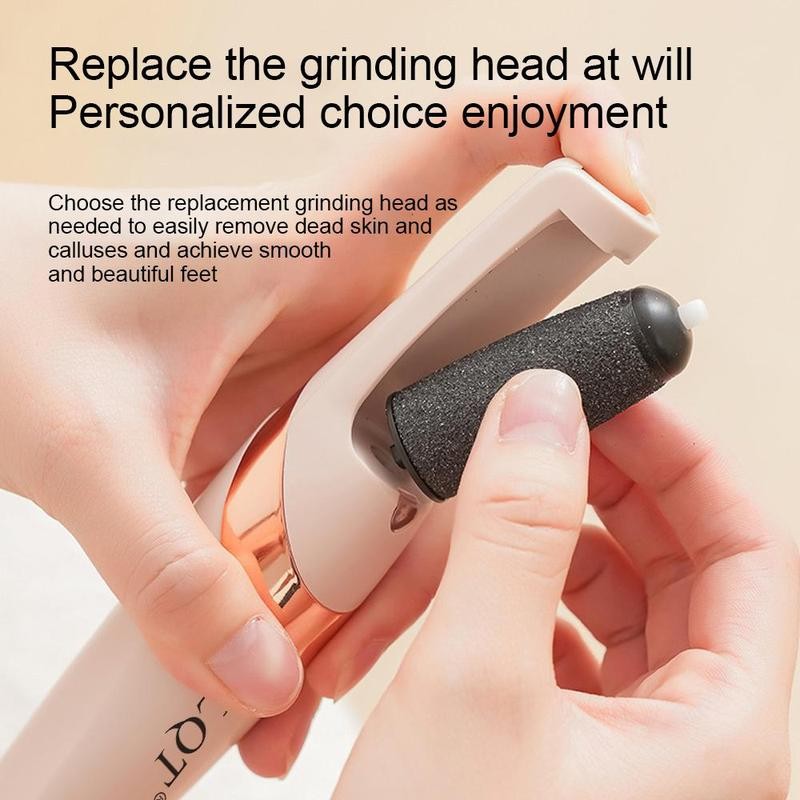 4-piece set Electric Callus Remover for Feet, Professional Pedicure Kit