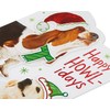 American Greetings Dog Christmas Card (Happy Howl-idays!)