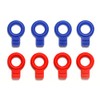 Mini Four soldiers Special Planning raba-bodyikyatti (Blue, Red)