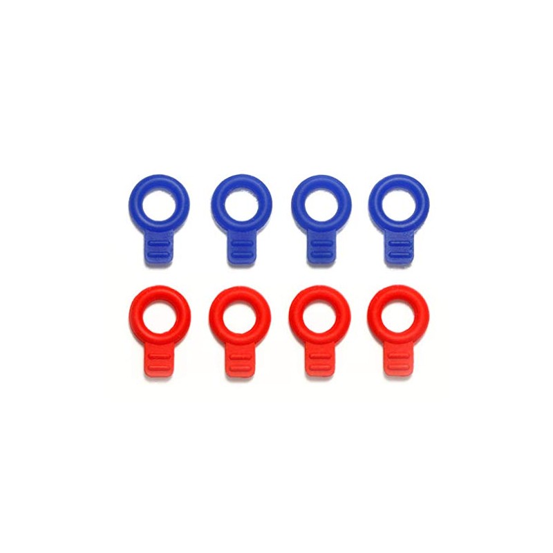 Mini Four soldiers Special Planning raba-bodyikyatti (Blue, Red)