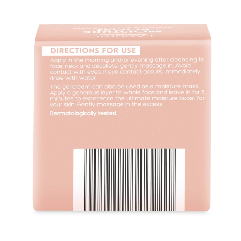 Moisture Boost Hydrating Face Gel Dry Line Moisturiser Healer With