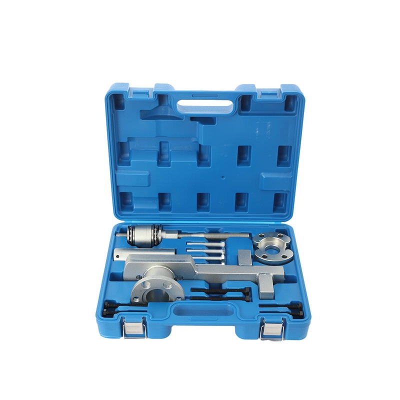 Cozyel Crankshaft Pulley Puller Kit, Crankshaft Damper Remover Puller Compatible