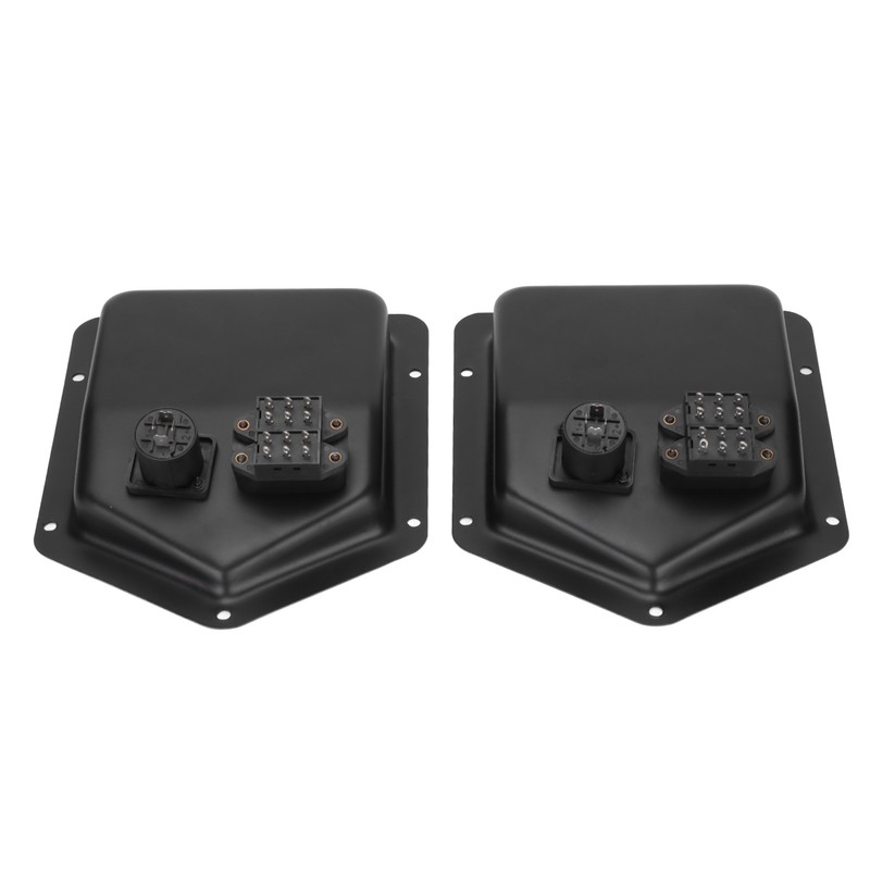 JH7358 A Pair Of Jack Plate Dual Speaker Jack Plate