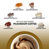 KARKZE Instant Mushroom Coffee Powder –6 Super Mushrooms with Lions
