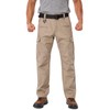 NAVEKULL Men's Flexible Work Pants Stretch Ripstop Utility Cargo Pants