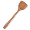 Long Handled Wooden Spatula Kitchen Spatula Cooking Spatula
