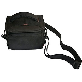 Washodo DSLR Camera Bag for Canon Eos Kiss X7, Eos Kiss X70, Canvas Fabric, Long Lens Storage, Lightweight, Durable, Stylish Recommended for photographers. 517-0017-01H