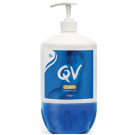 Ego QV Moisturising Cream 500G Pump
