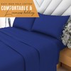 HOME ACE Royal Blue Single Bed Sheet - Fitted Sheet,