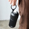 Post General Double Wall Plastic Bottle Holder (Steel Gray)