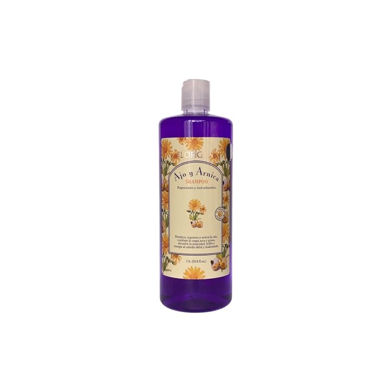 SHAMPOO AJO Y ARNICA 1000 ML.