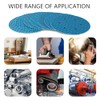 100Pcs Orbital Sander Sandpaper 5inch 8 Hole Sanding Disc Hook