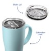 go! 20oz Stainless Steel Handle Tumbler with Triple Insulation &