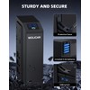 Biometric Gun Safe for Handgun Fingerprint 3 Ways Quick Access