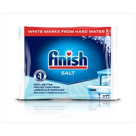 Finish 1kg Dishwasher Salt for Dishwashers and Water Softeners (Pack of 1)