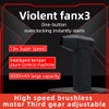 Handheld Jet Fan 130,000RPM Brushless Motor Ducted Turbofan High Power