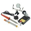 Soldering Iron Tool Kit Set Stand Sponge Desolder Pump Solder