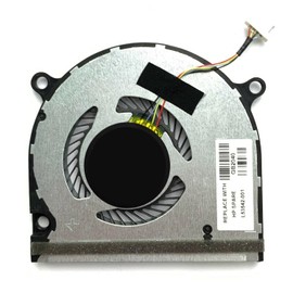 GPU Cooling Fan Replacement Compatible with HP Envy X360 15-DS 15-DR TPN-W142 L53542-001
