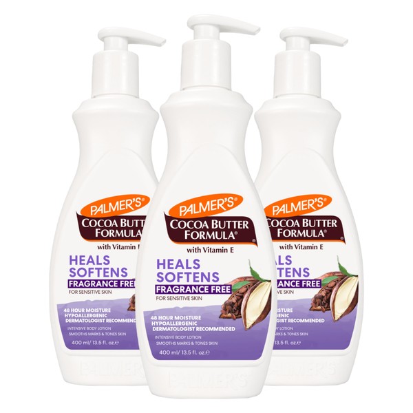 Palmer's Palmer's Cocoa Butter Formula Fragrance Free Lotion Pump Bottle,