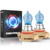 CHUSYYRAY Halogen PS24W 5202 H16 55W 5000K White Two Bulbs
