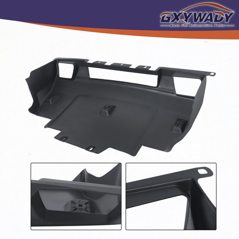 GXYWADY Front Bumper Cover Lower Skid Plate Replacement for Canyon