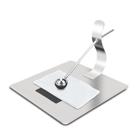 Napkin Holder for Tables, Dining Table Napkin Holder for Kitchen, Flat Napkin Holder Stainless Steel for Kitchen Countertops, Dining Table, Restaurants