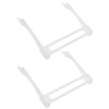 Tofficu Tray Extender for Machines 2pcs Cutting Mat Holder Support