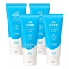 Happibaus 해피바스 산뜻 히알루론 클렌징폼 200g x4 보습 세정력 Happy Bath Refreshing Hyaluron Cleansing Foam 200g x4 Moisturizing Cleansing Power