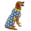 HDE Reversible Dog Raincoat Hooded Slicker Poncho Rain Coat Jacket