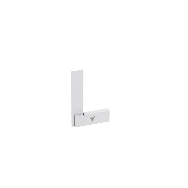 PEC Tools Machinist Square Precision Engineer Wide Seat Square 90
