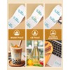 Phomemo M110 M120 M200 M220 M221 Transparent Labels, Rectangular Thermal
