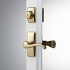 Ideal Security GL Door Lever Set with Keyed Deadbolt Lock