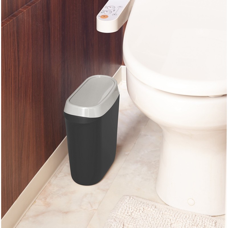 Iseto Pendel 520143 Pendel Black Swing Trash Can 3L