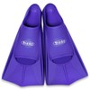 Kiefer Silicone Training Swim Fins, Men Size 6-7/Women Size 8-9,