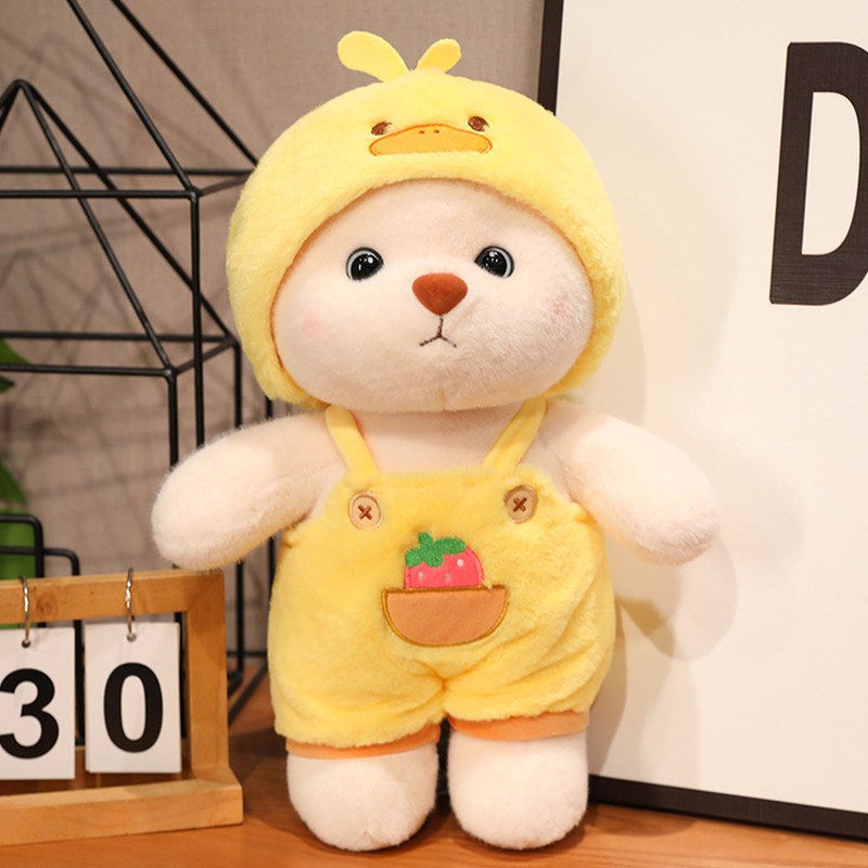 Cartoon Plush Toy Doll Transformation Children Soothing Doll Adorable Plush