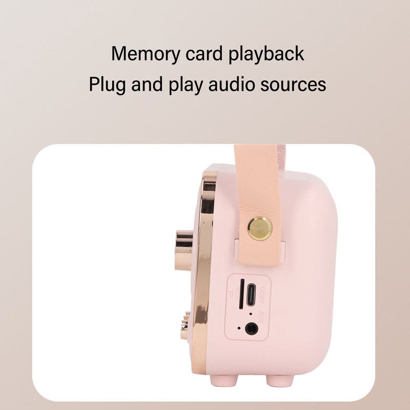 Speaker Karaoke Set Portable Multifunctional High Capacity Battery Small Wireless