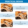 324 Piece Circlips Set, Snap Ring Metal C-Clip, C-Clips, Circlip