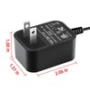 PKPOWER AC-DC Adapter Replacement for Dirt Devil BD30225 Quick Flip
