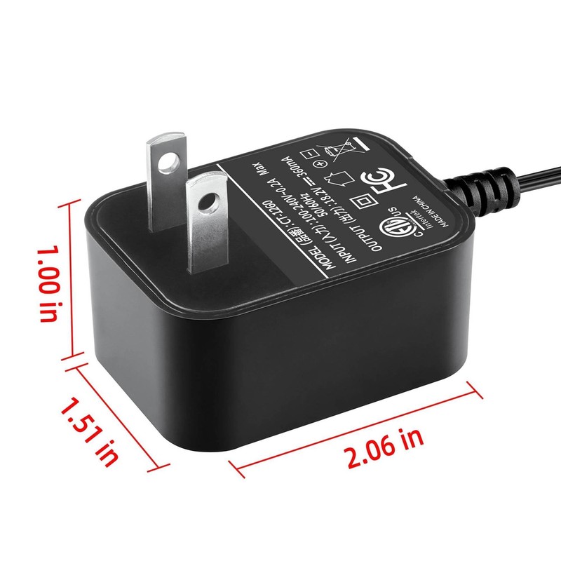 PKPOWER AC-DC Adapter Replacement for Dirt Devil BD30225 Quick Flip